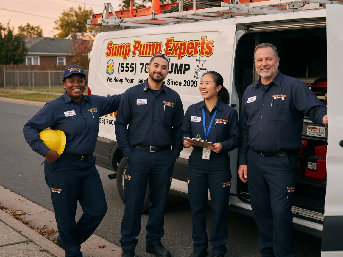 Sump Pump Repair company in Arlington, IA